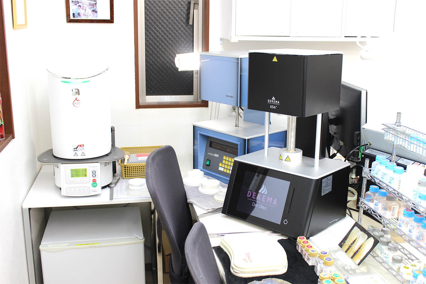 使用機器一覧 – 株式会社マイシン｜三重県津市の歯科技工所